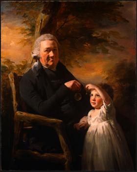 Sir Henry Raeburn : John Tait and His Grandson